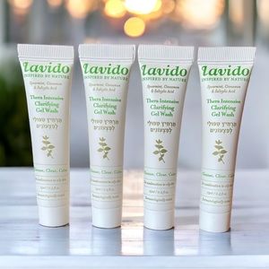 🦄 4/$20 x4 LAVIDO Thera Intensive Oil Control Clarifying Gel Wash Travel Size